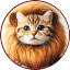 Lion CatLOGO